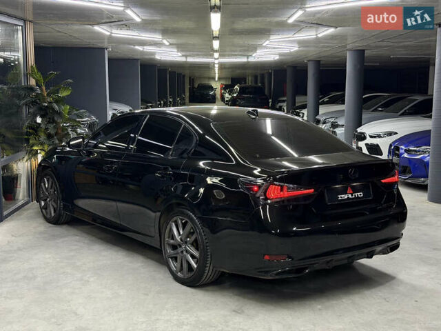 Черный Лексус ГС, объемом двигателя 3.46 л и пробегом 168 тыс. км за 22900 $, фото 10 на Automoto.ua