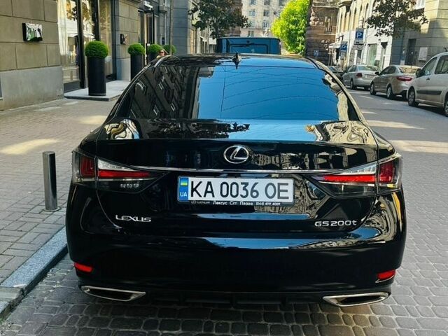Чорний Лексус ГС, об'ємом двигуна 2 л та пробігом 154 тис. км за 24000 $, фото 8 на Automoto.ua