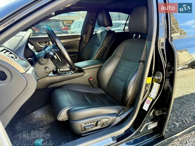 Черный Лексус ГС, объемом двигателя 3.46 л и пробегом 171 тыс. км за 23500 $, фото 8 на Automoto.ua