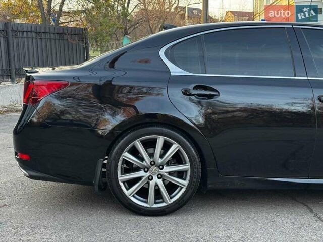 Черный Лексус ГС, объемом двигателя 3.5 л и пробегом 158 тыс. км за 18490 $, фото 9 на Automoto.ua