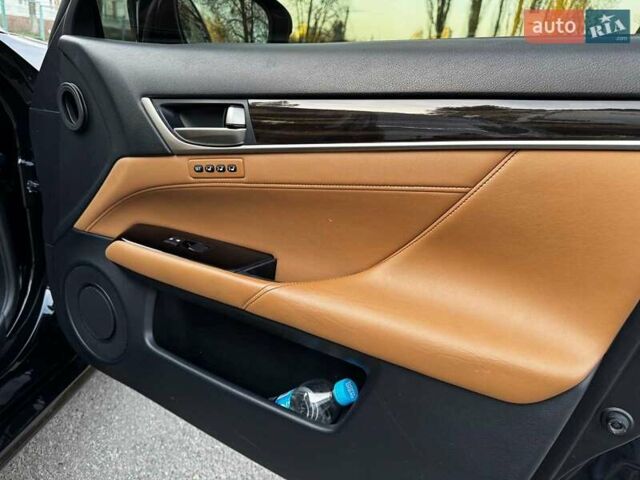 Черный Лексус ГС, объемом двигателя 3.5 л и пробегом 158 тыс. км за 18490 $, фото 43 на Automoto.ua