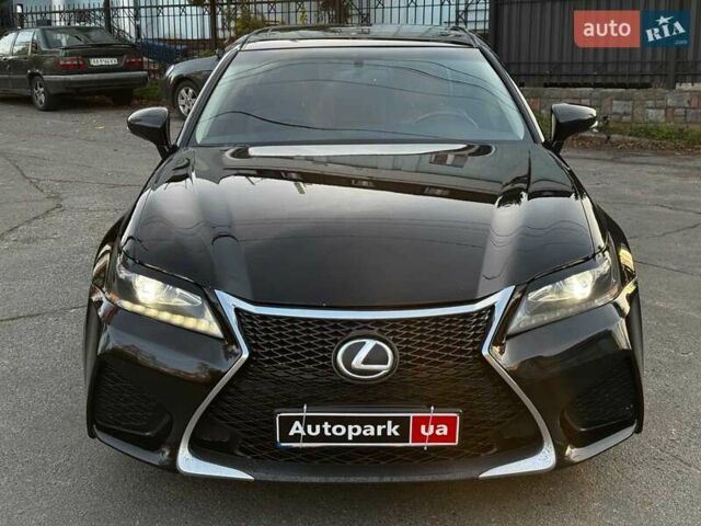 Черный Лексус ГС, объемом двигателя 3.5 л и пробегом 158 тыс. км за 18490 $, фото 4 на Automoto.ua