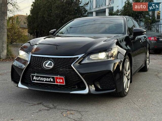 Черный Лексус ГС, объемом двигателя 3.5 л и пробегом 158 тыс. км за 18490 $, фото 2 на Automoto.ua