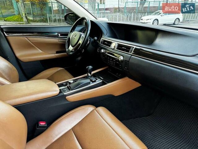 Черный Лексус ГС, объемом двигателя 3.5 л и пробегом 158 тыс. км за 18490 $, фото 44 на Automoto.ua