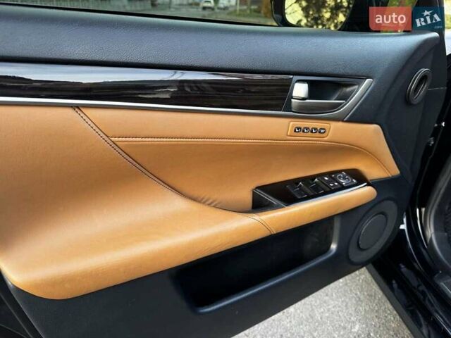 Черный Лексус ГС, объемом двигателя 3.5 л и пробегом 158 тыс. км за 18490 $, фото 30 на Automoto.ua