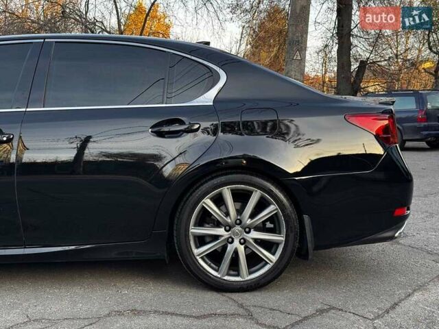 Черный Лексус ГС, объемом двигателя 3.5 л и пробегом 158 тыс. км за 18490 $, фото 18 на Automoto.ua