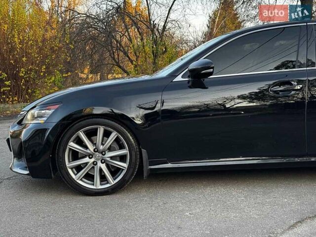 Черный Лексус ГС, объемом двигателя 3.5 л и пробегом 158 тыс. км за 18490 $, фото 20 на Automoto.ua