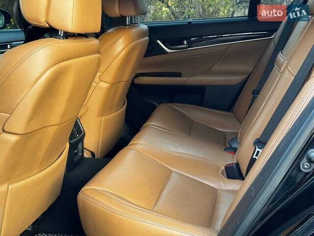 Черный Лексус ГС, объемом двигателя 3.5 л и пробегом 158 тыс. км за 18490 $, фото 26 на Automoto.ua