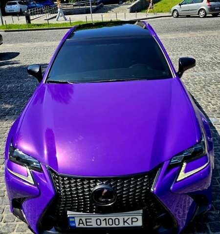 Фиолетовый Лексус ГС, объемом двигателя 2 л и пробегом 67 тыс. км за 38500 $, фото 6 на Automoto.ua