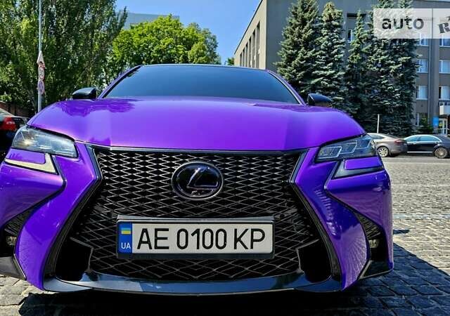 Фіолетовий Лексус ГС, об'ємом двигуна 2 л та пробігом 67 тис. км за 38500 $, фото 7 на Automoto.ua