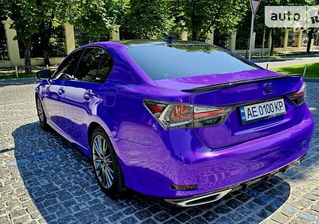 Фіолетовий Лексус ГС, об'ємом двигуна 2 л та пробігом 67 тис. км за 38500 $, фото 14 на Automoto.ua