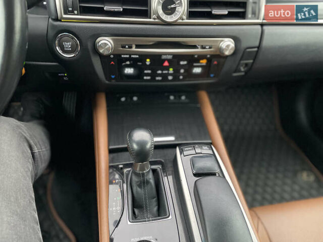 Коричневий Лексус ГС, об'ємом двигуна 3.46 л та пробігом 184 тис. км за 17950 $, фото 19 на Automoto.ua