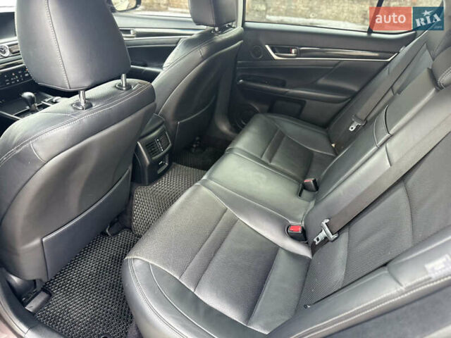 Коричневый Лексус ГС, объемом двигателя 2.5 л и пробегом 240 тыс. км за 16999 $, фото 16 на Automoto.ua