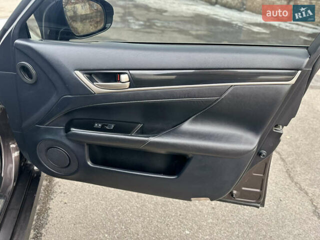 Коричневый Лексус ГС, объемом двигателя 2.5 л и пробегом 240 тыс. км за 16999 $, фото 23 на Automoto.ua