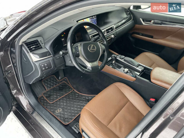 Коричневий Лексус ГС, об'ємом двигуна 3.46 л та пробігом 184 тис. км за 17950 $, фото 12 на Automoto.ua