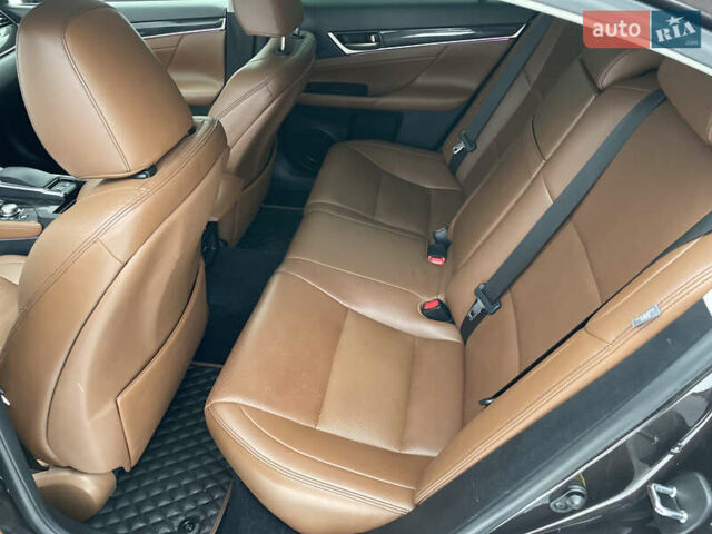 Коричневий Лексус ГС, об'ємом двигуна 3.46 л та пробігом 184 тис. км за 17950 $, фото 13 на Automoto.ua