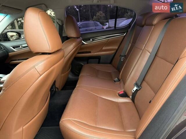 Коричневый Лексус ГС, объемом двигателя 2.5 л и пробегом 173 тыс. км за 17000 $, фото 23 на Automoto.ua