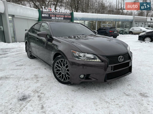 Коричневий Лексус ГС, об'ємом двигуна 3.46 л та пробігом 184 тис. км за 17950 $, фото 8 на Automoto.ua