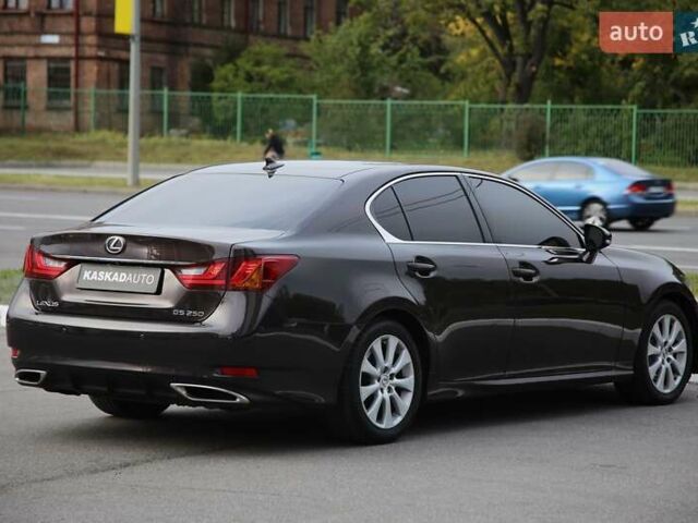 Коричневий Лексус ГС, об'ємом двигуна 2.5 л та пробігом 174 тис. км за 17000 $, фото 3 на Automoto.ua
