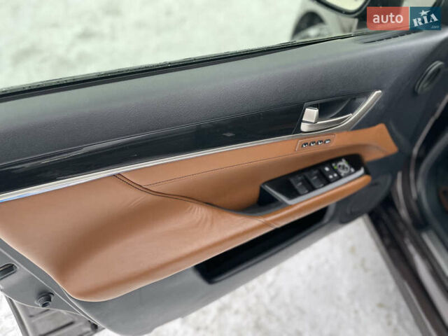 Коричневий Лексус ГС, об'ємом двигуна 3.46 л та пробігом 184 тис. км за 17950 $, фото 10 на Automoto.ua