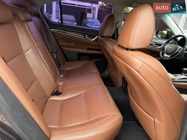 Коричневый Лексус ГС, объемом двигателя 2.5 л и пробегом 173 тыс. км за 17000 $, фото 26 на Automoto.ua