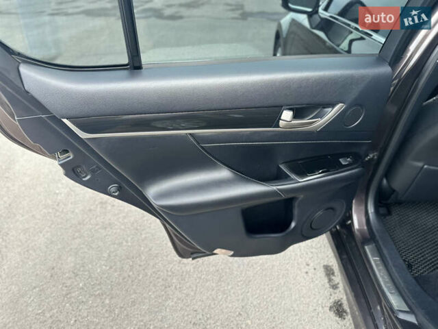 Коричневый Лексус ГС, объемом двигателя 2.5 л и пробегом 240 тыс. км за 16999 $, фото 18 на Automoto.ua