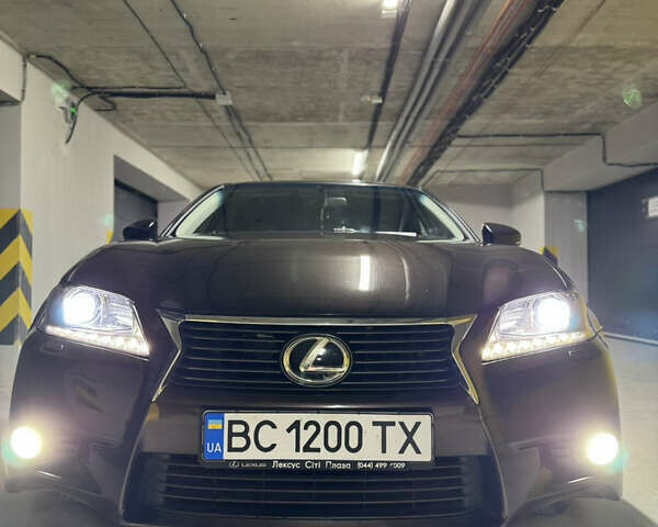 Коричневий Лексус ГС, об'ємом двигуна 3.46 л та пробігом 170 тис. км за 16900 $, фото 6 на Automoto.ua