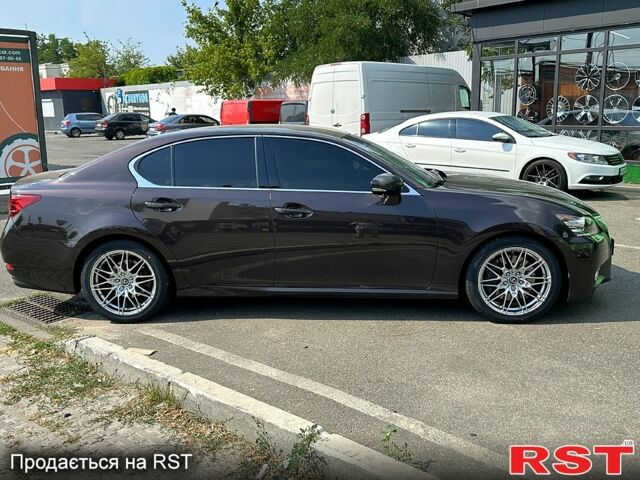 Коричневый Лексус ГС, объемом двигателя 2.5 л и пробегом 120 тыс. км за 19000 $, фото 4 на Automoto.ua