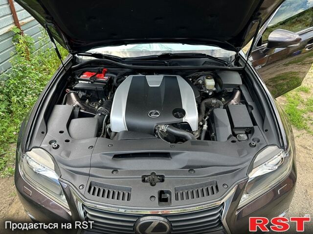 Коричневый Лексус ГС, объемом двигателя 2.5 л и пробегом 120 тыс. км за 19000 $, фото 5 на Automoto.ua