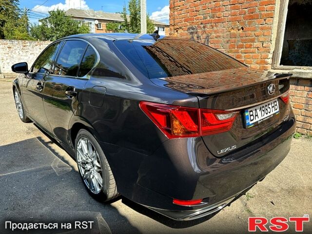 Коричневый Лексус ГС, объемом двигателя 2.5 л и пробегом 120 тыс. км за 19000 $, фото 13 на Automoto.ua