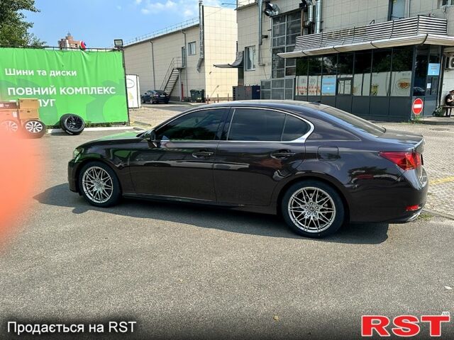 Коричневый Лексус ГС, объемом двигателя 2.5 л и пробегом 120 тыс. км за 19000 $, фото 2 на Automoto.ua