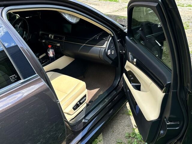 Коричневый Лексус ГС, объемом двигателя 2.5 л и пробегом 120 тыс. км за 19000 $, фото 6 на Automoto.ua