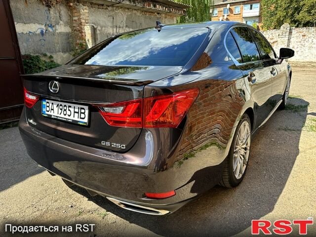 Коричневый Лексус ГС, объемом двигателя 2.5 л и пробегом 120 тыс. км за 19000 $, фото 1 на Automoto.ua