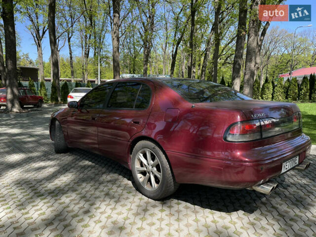 Червоний Лексус ГС, об'ємом двигуна 3 л та пробігом 295 тис. км за 5000 $, фото 6 на Automoto.ua