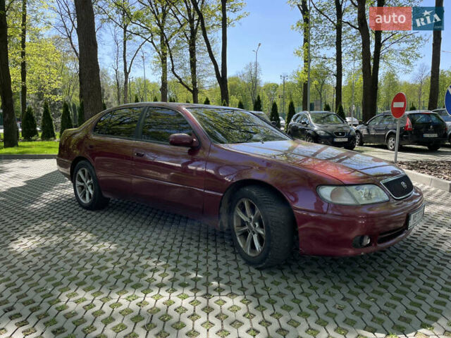 Червоний Лексус ГС, об'ємом двигуна 3 л та пробігом 295 тис. км за 5000 $, фото 2 на Automoto.ua