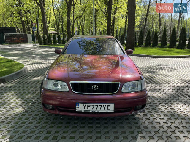 Червоний Лексус ГС, об'ємом двигуна 3 л та пробігом 295 тис. км за 5000 $, фото 1 на Automoto.ua