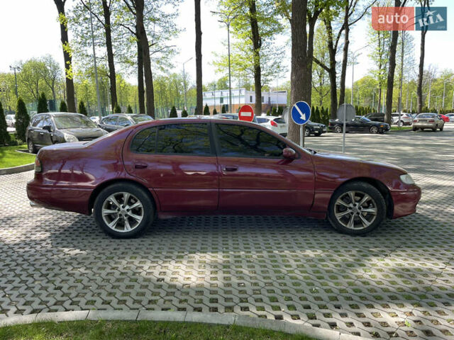 Червоний Лексус ГС, об'ємом двигуна 3 л та пробігом 295 тис. км за 5000 $, фото 3 на Automoto.ua