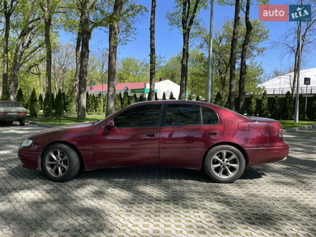 Червоний Лексус ГС, об'ємом двигуна 3 л та пробігом 295 тис. км за 5000 $, фото 7 на Automoto.ua