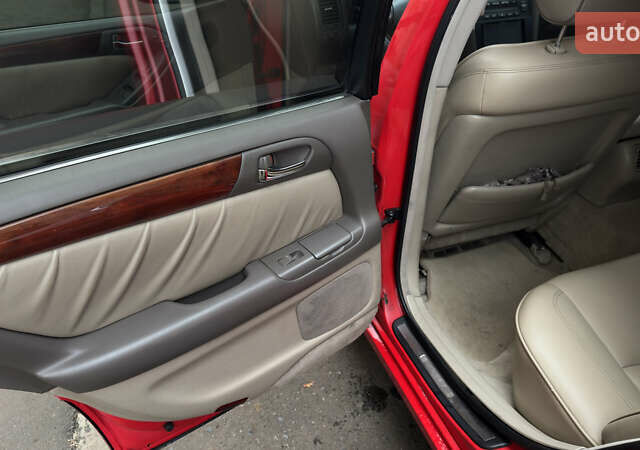Красный Лексус ГС, объемом двигателя 3 л и пробегом 316 тыс. км за 5900 $, фото 10 на Automoto.ua