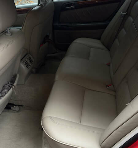 Красный Лексус ГС, объемом двигателя 3 л и пробегом 316 тыс. км за 5900 $, фото 14 на Automoto.ua