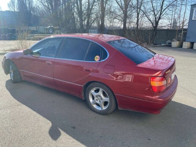 Красный Лексус ГС, объемом двигателя 3 л и пробегом 3 тыс. км за 3900 $, фото 5 на Automoto.ua