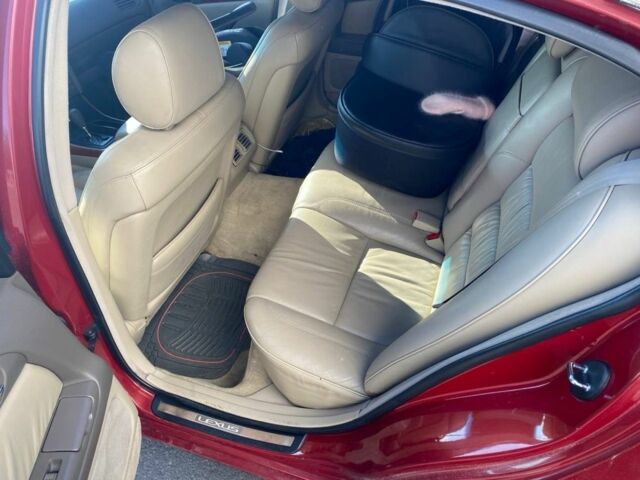 Красный Лексус ГС, объемом двигателя 3 л и пробегом 3 тыс. км за 3900 $, фото 18 на Automoto.ua