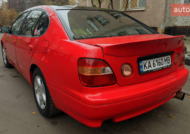 Красный Лексус ГС, объемом двигателя 3 л и пробегом 316 тыс. км за 5900 $, фото 6 на Automoto.ua