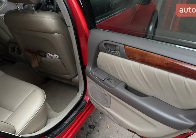 Красный Лексус ГС, объемом двигателя 3 л и пробегом 316 тыс. км за 5900 $, фото 9 на Automoto.ua