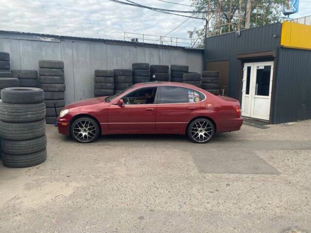 Красный Лексус ГС, объемом двигателя 3 л и пробегом 3 тыс. км за 3900 $, фото 22 на Automoto.ua