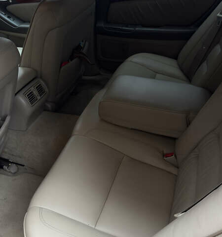 Красный Лексус ГС, объемом двигателя 3 л и пробегом 316 тыс. км за 5900 $, фото 12 на Automoto.ua