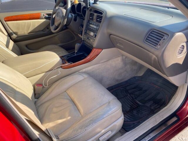 Красный Лексус ГС, объемом двигателя 3 л и пробегом 3 тыс. км за 3900 $, фото 17 на Automoto.ua