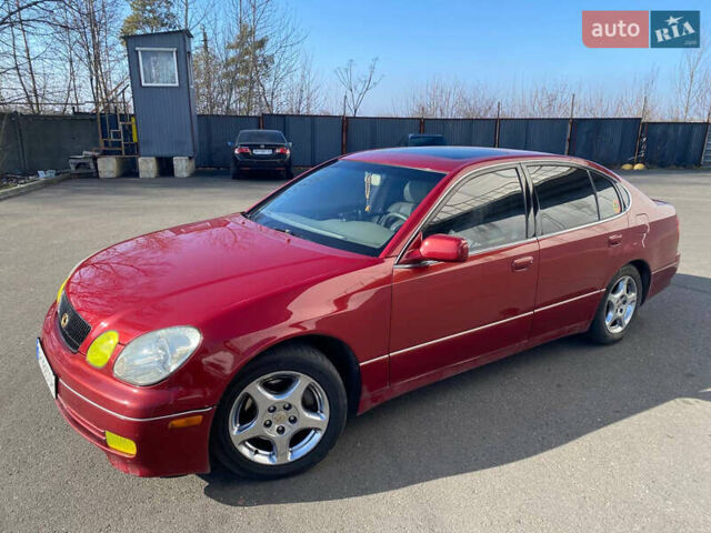 Лексус ГС 1998 у Одесі на Automoto.ua Червоний Лексус ГС, об'ємом двигуна 3 л та пробігом 280 тис. км за 4500 $, фото 1 на Automoto.ua