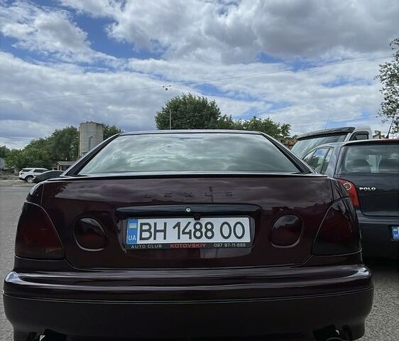 Красный Лексус ГС, объемом двигателя 3 л и пробегом 267 тыс. км за 6000 $, фото 3 на Automoto.ua