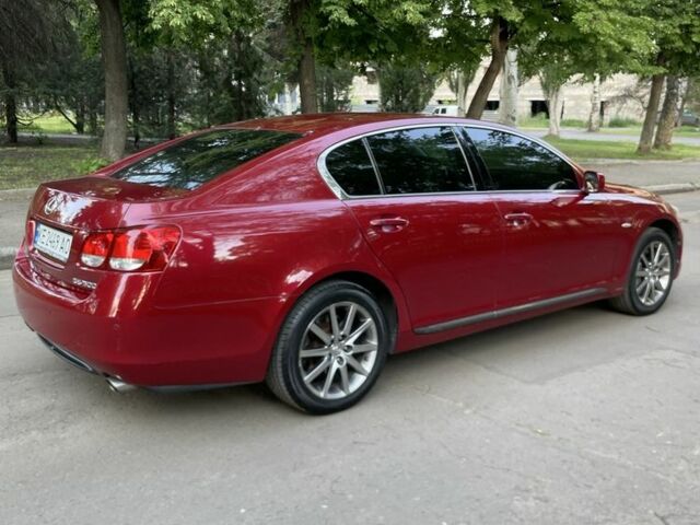 Красный Лексус ГС, объемом двигателя 3 л и пробегом 223 тыс. км за 9499 $, фото 13 на Automoto.ua